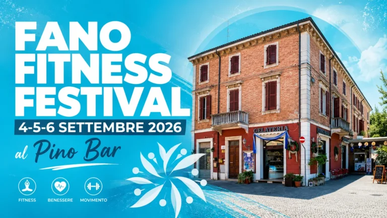 Fano Fitness Festival 2026: sport e benessere a Fano