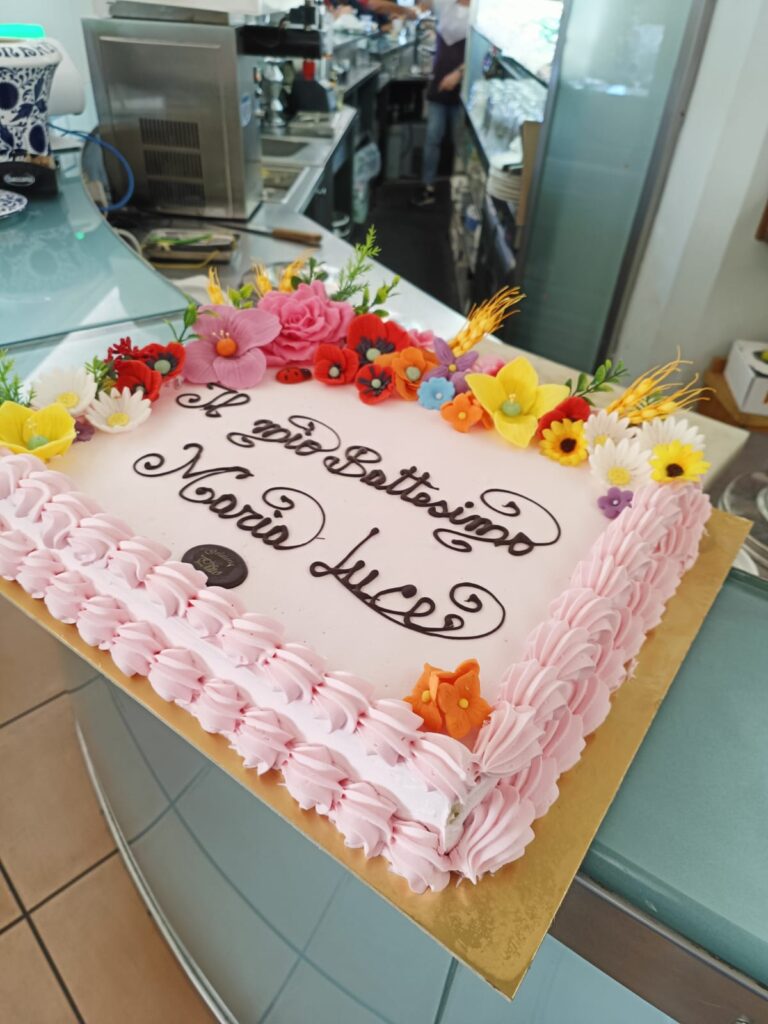 Torta di Compleanno | Pino Bar Fano